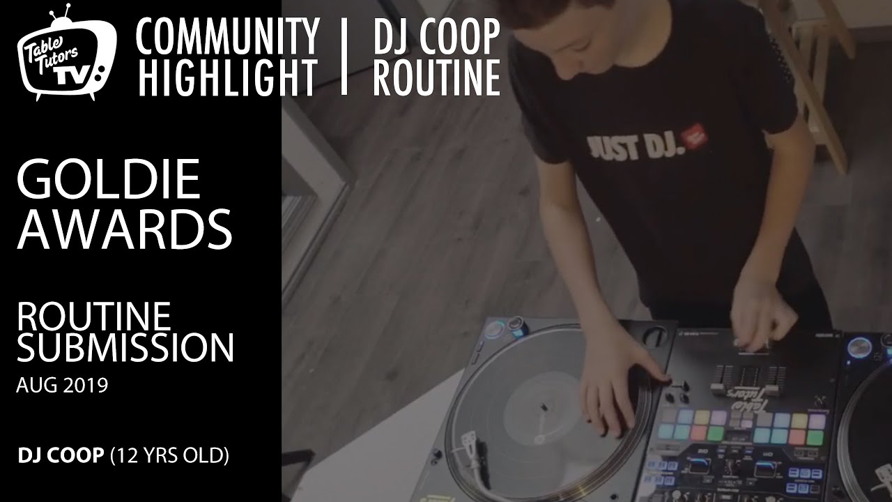 COMMUNITY HIGHLIGHT  I  DJ COOP GOLDIE AWARD SUBMISSION