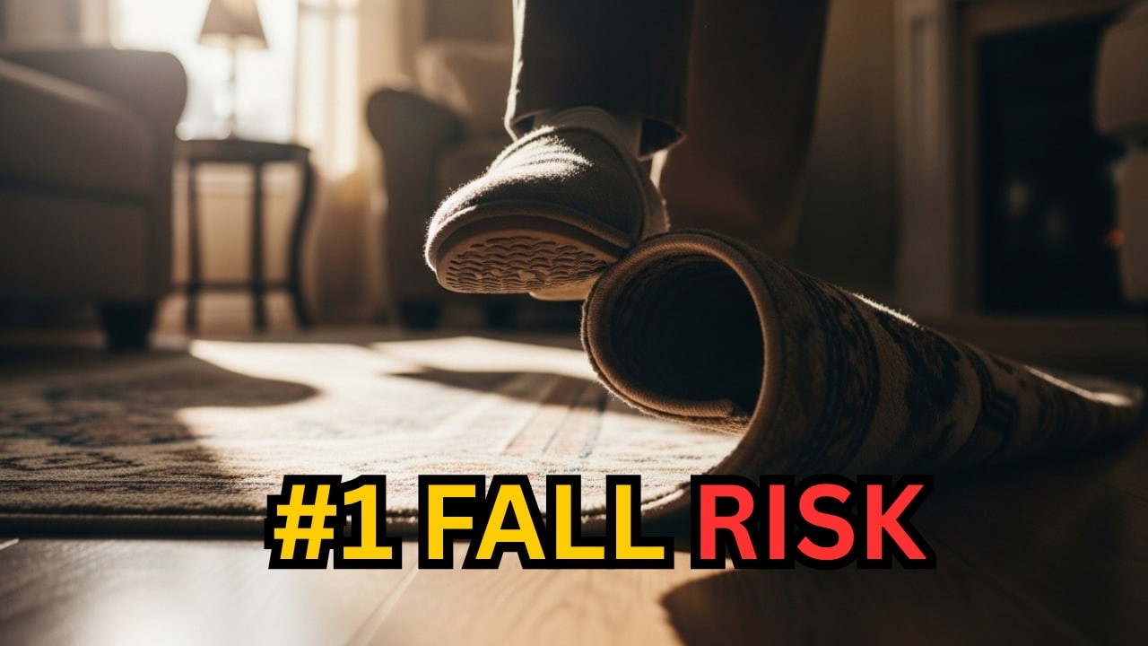 The #1 Reason Seniors Fall at Home Remove This Now!