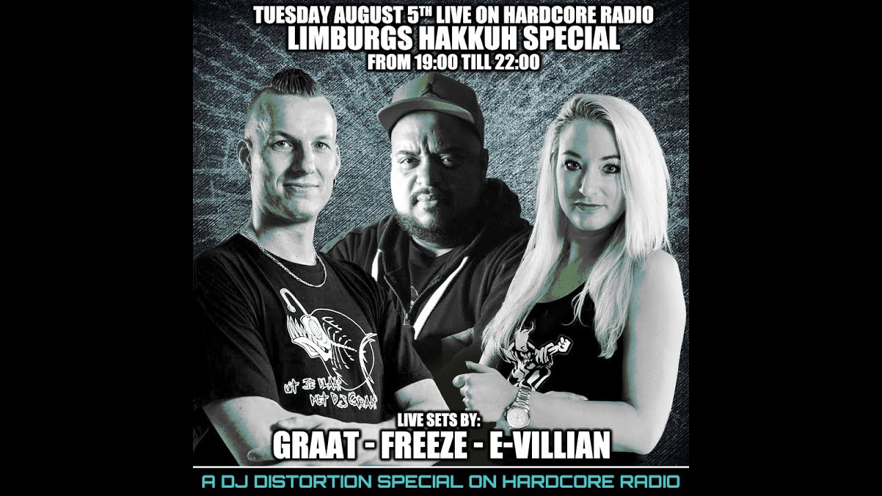 Early to Millennium Live sets by: - DJ Graat - DJ Freeze - E-Villian Hosted by DJ Distortion RTC