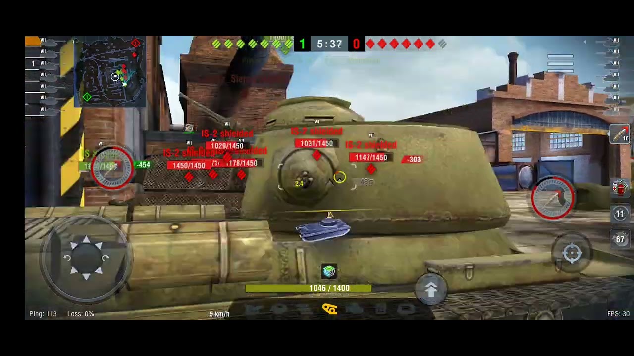 is 2 shielded vs is with scanerslo