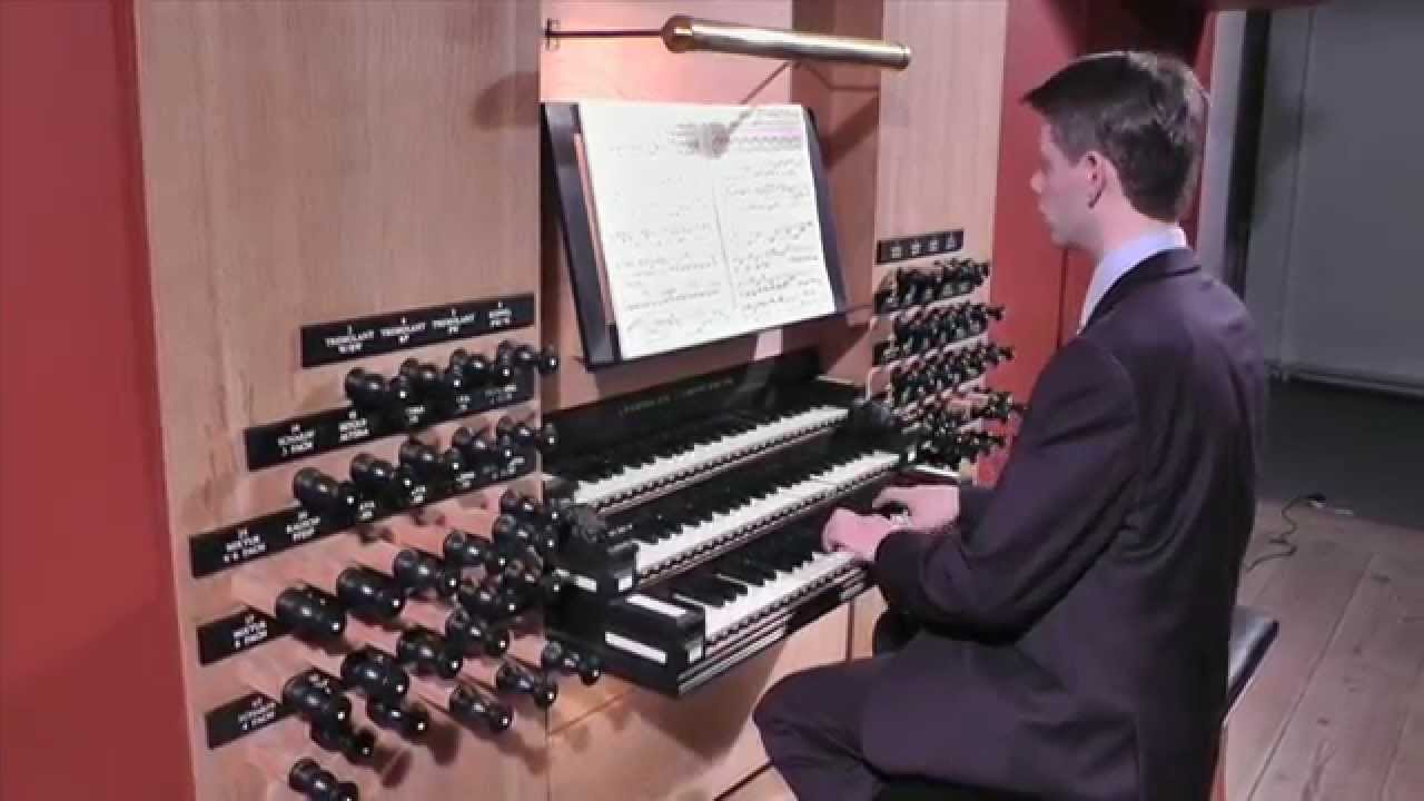 J. S. Bach - BWV 680 - Wir glauben all' an einen Gott, In Organo pleno