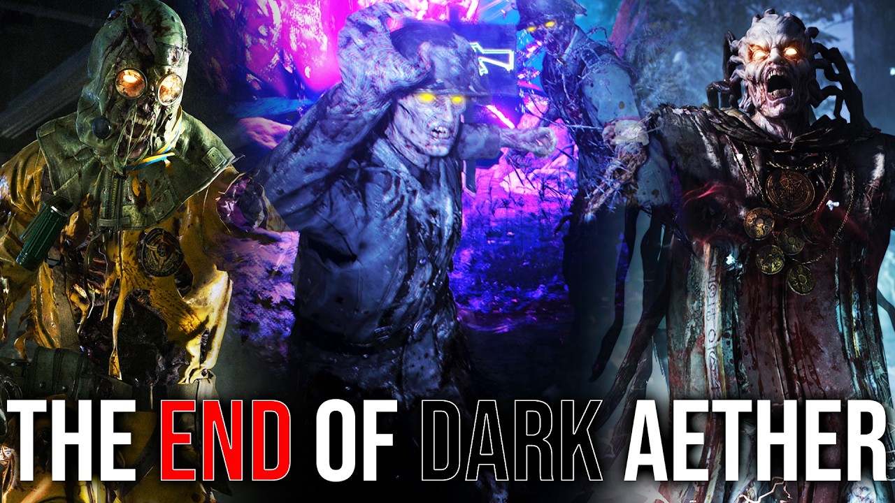 Could The Dark Aether Story Come to an End in Black Ops 7 Zombies?