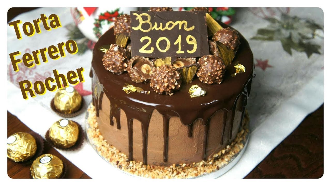Torta Ferrero Rocher