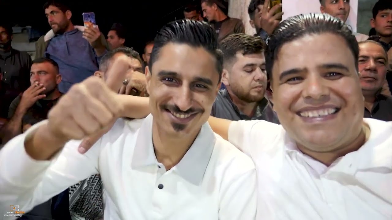 الفنان حسين أبو رسول والفنان أبو الفوزحفلة العريس حمود حسن القمندار من أفراح عشيرة الصريصات الجزء 4