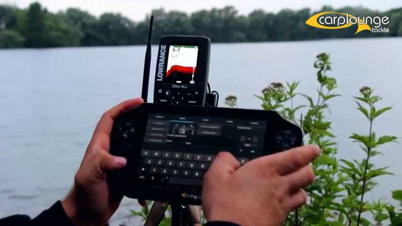carplounge RT4 Autopilot prototype Baitboat GPS worlds first GPS Autoroute für Futterboot