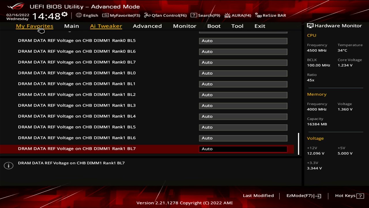 ASUS ROG STRIX B660 GAMING WIFI D4