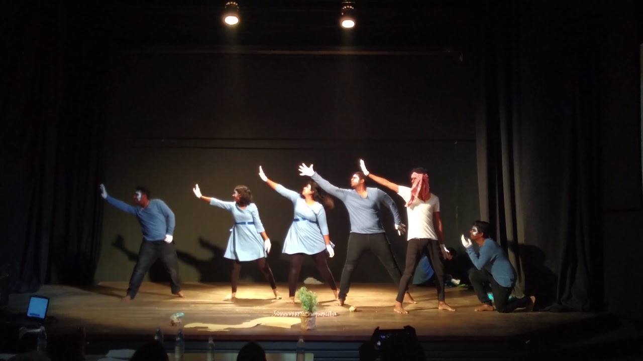 NIT Puducherry Dance in  Pondicherry Heritage Festival 2020 | The Hotshots