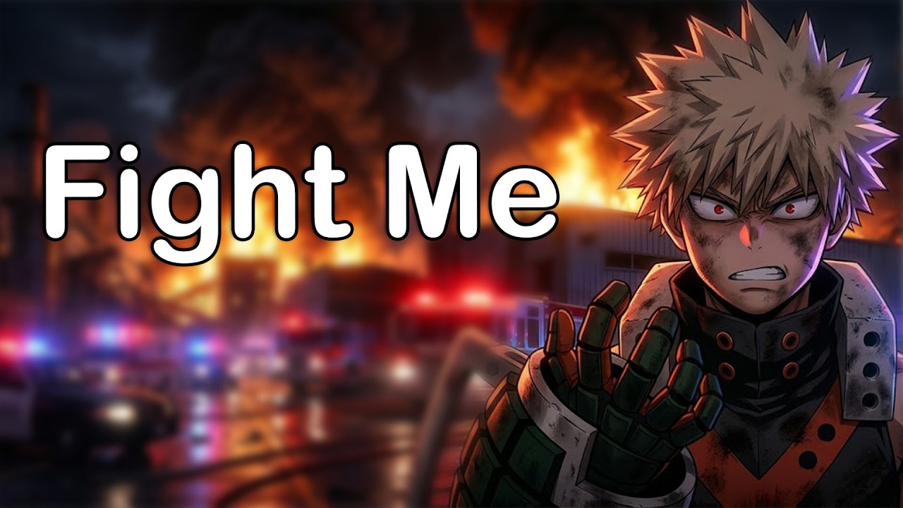You Became a Villain… And He Refused to Fight | Bakugou x Listener