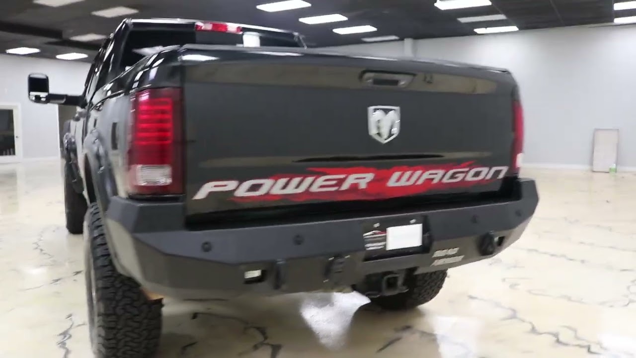 2015 RAM 2500 POWER WAGON LIFTED FOX