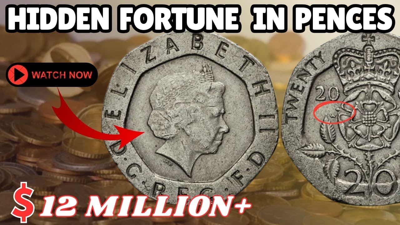 Thatcher & Blair Era Rare 20p Coins 1982&ndash;1999 That Are Worth a Fortune!!