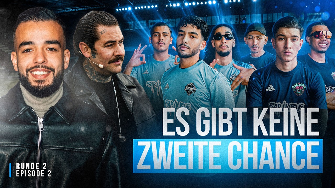 DER LIBERO - DIE LETZTE INSTANZ | RAP LA RUE X WM 🏟️ ⚽️ | RUNDE 2 FOLGE 2