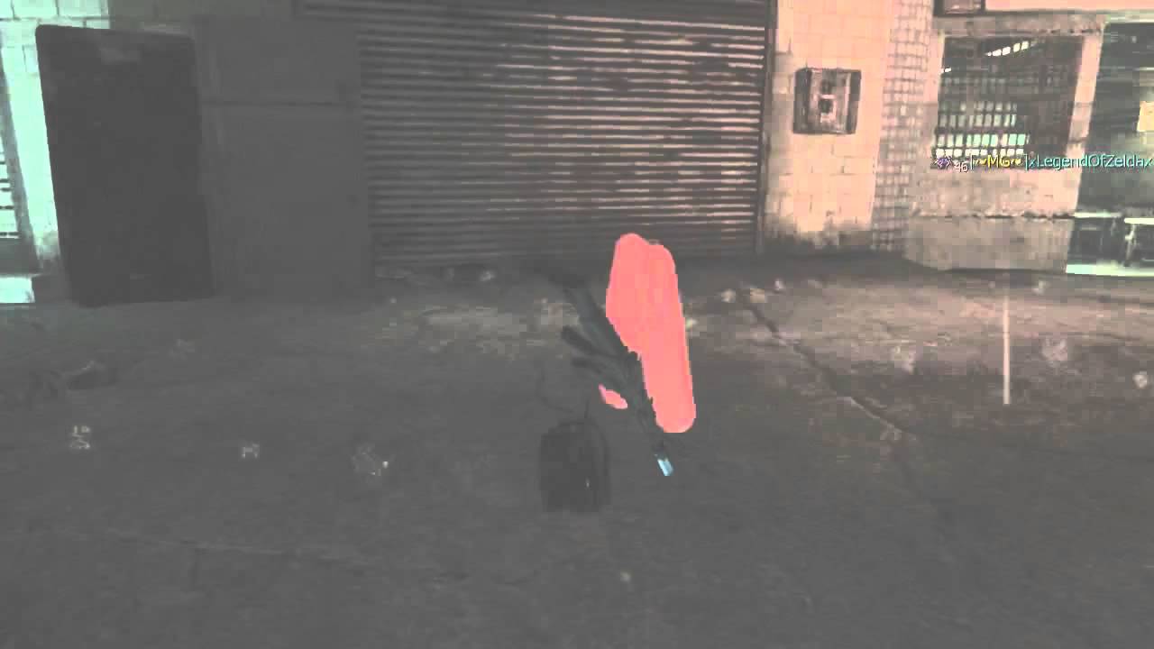 MW3 Spinning Gun Glitch