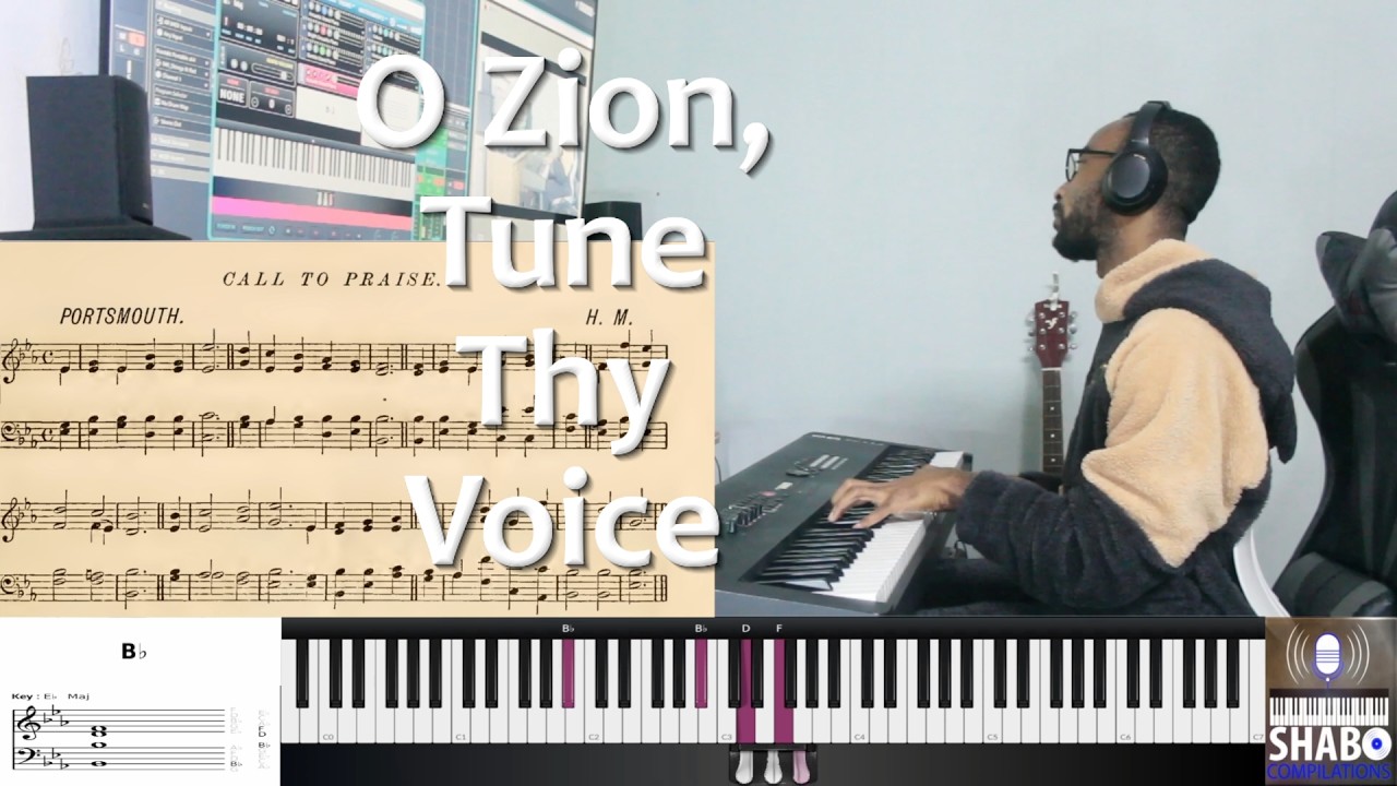 O Zion, Tune Thy Voice - The Presbyterian Hymnal 19 || HAVP 194
