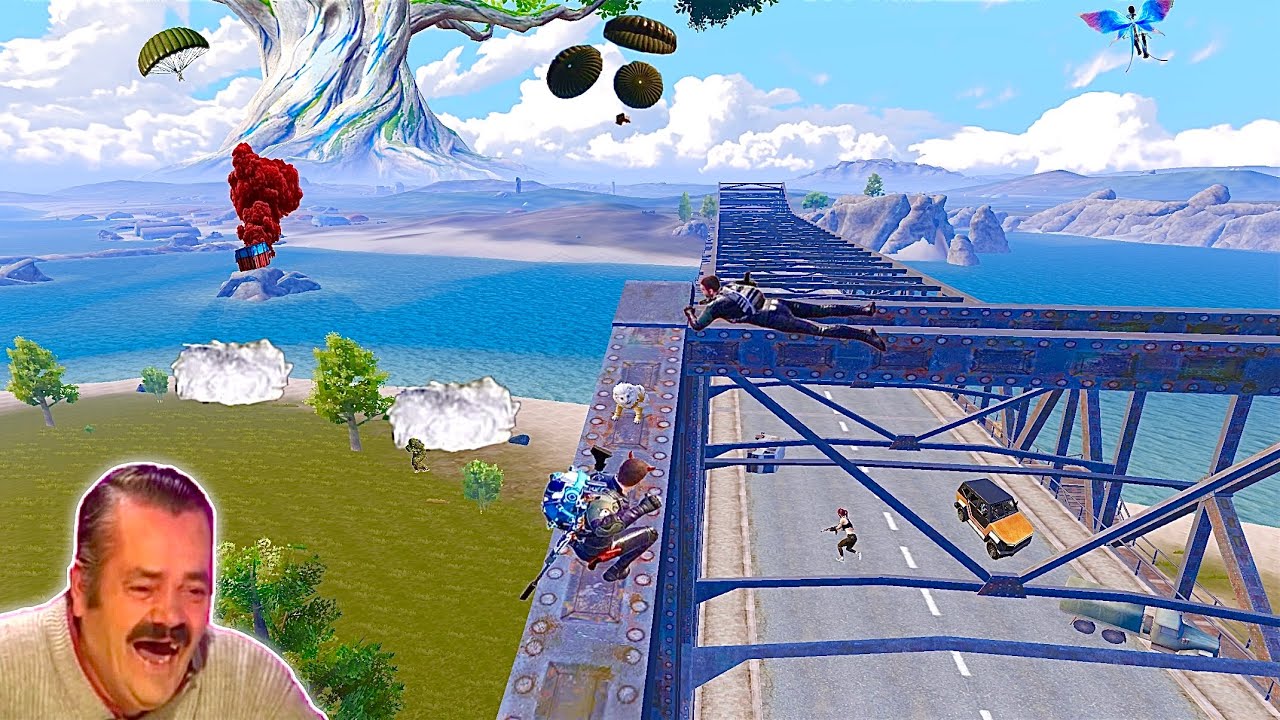 Victor Funny Bridge Camp 😂 Pubg Mobile