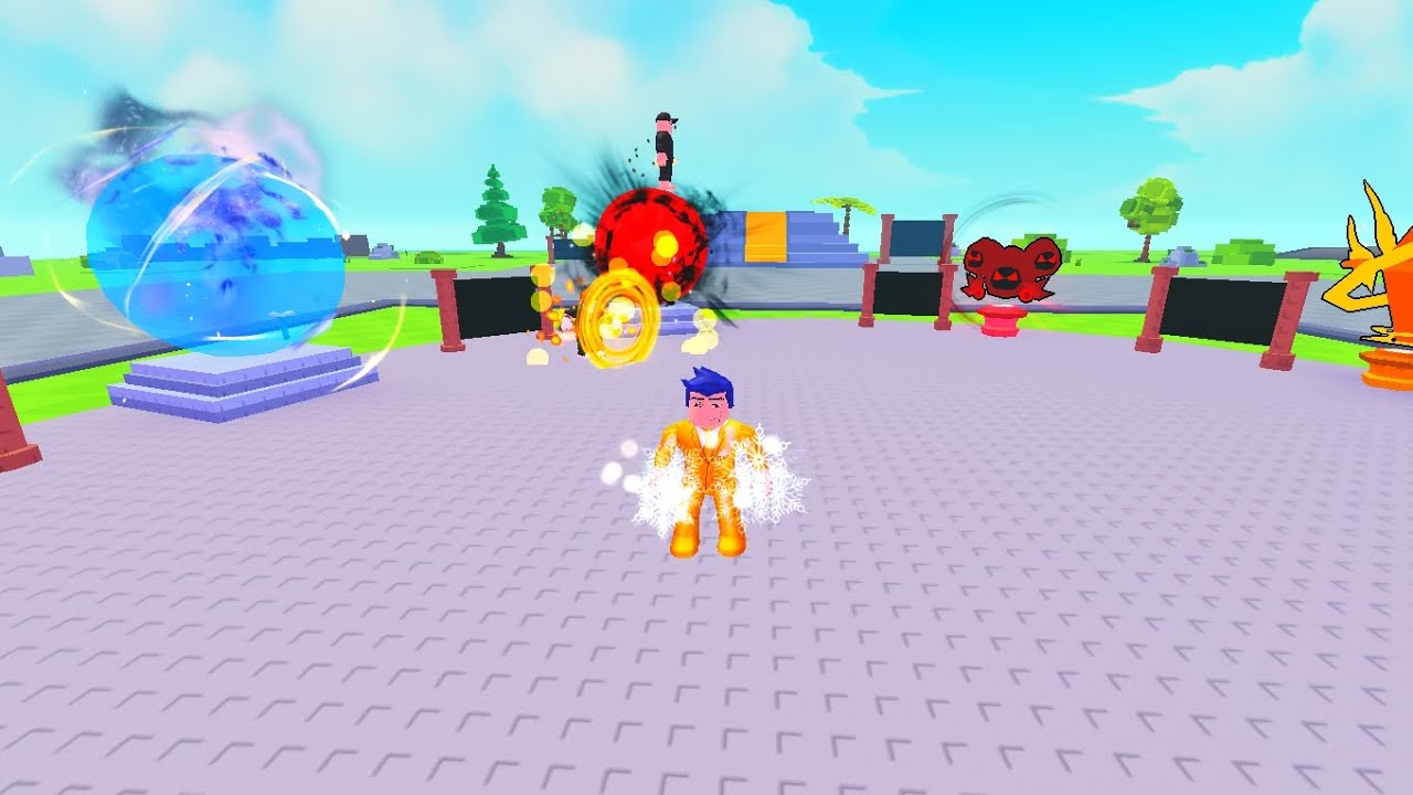 Roblox 熱門遊戲試玩 「火球訓練」