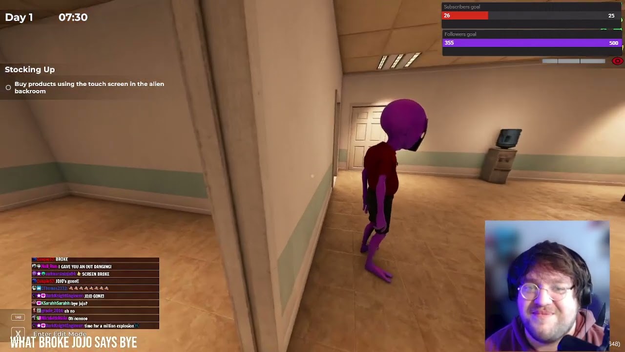 This Gas Station is ran by Humans @jojosaysbreee @sailorsugarplum @xGhostiiex | !socials