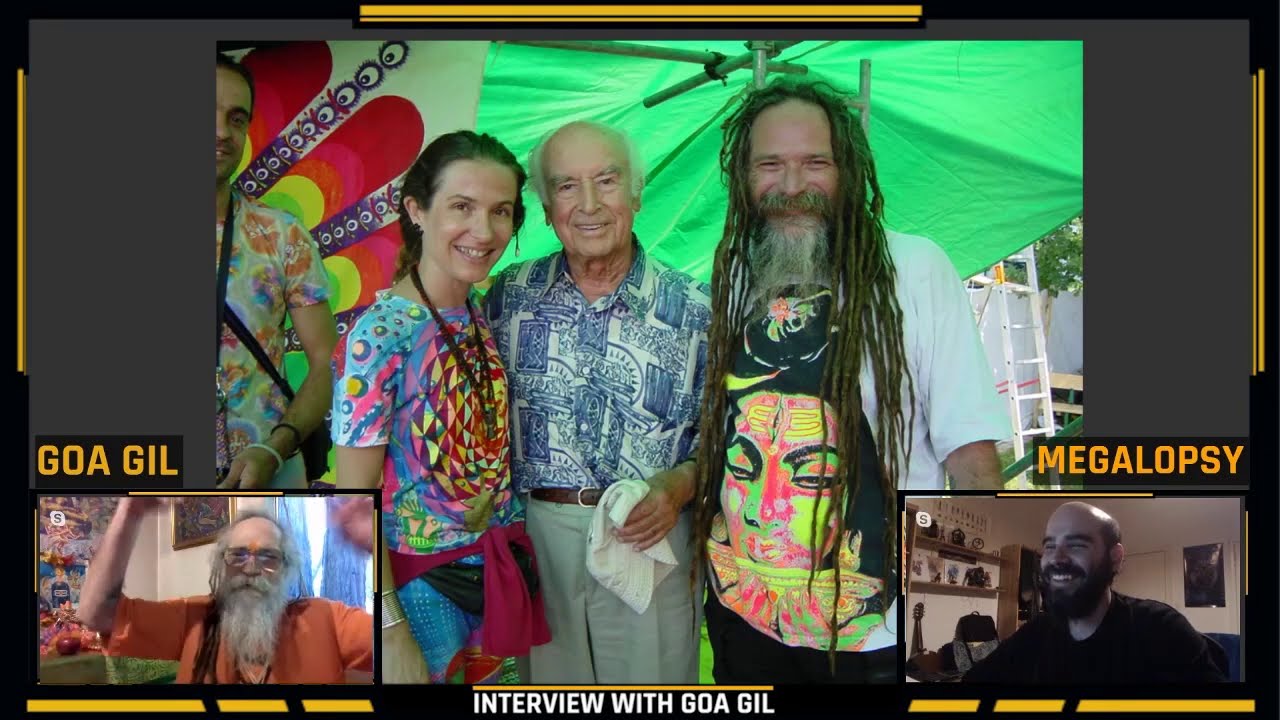 GOA GIL MEETS ALBERT HOFFMAN