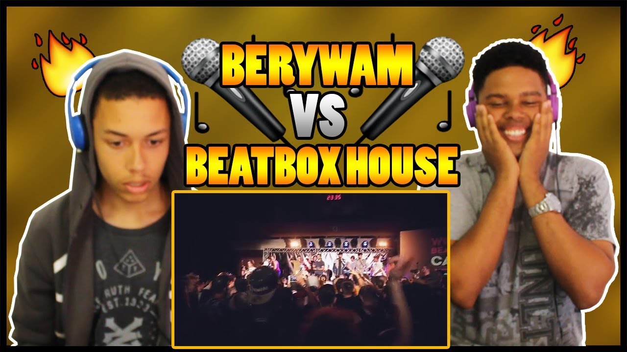 BERYWAM vs BEATBOX HOUSE Fantasy Battle World Beatbox Camp || REACTION ||