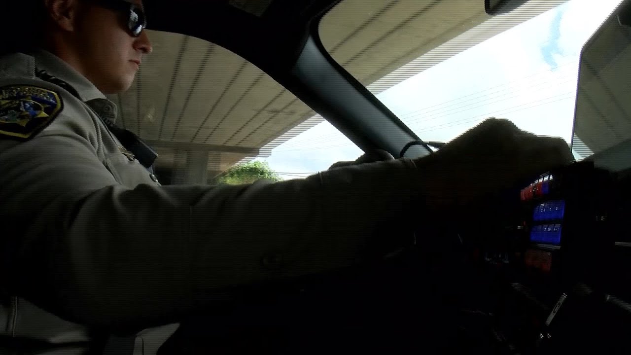 Ride along with the CHP gives first hand look at activity during Maximum Enforcement Period