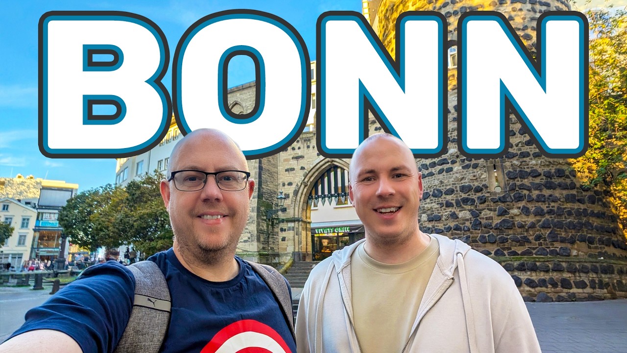 Bonn, Germany Travel Vlog - Haus der Geschichte, Old Town & More! 🇩🇪