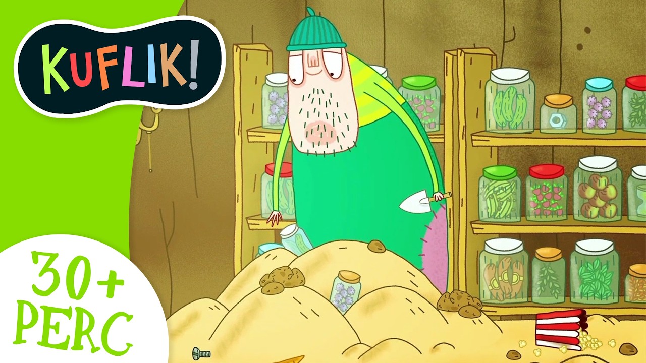 Kuflik a föld gyomrában...vagy hol - KUFLIK Meseválogatás ▶ 6 teljes epizód | 39 perc