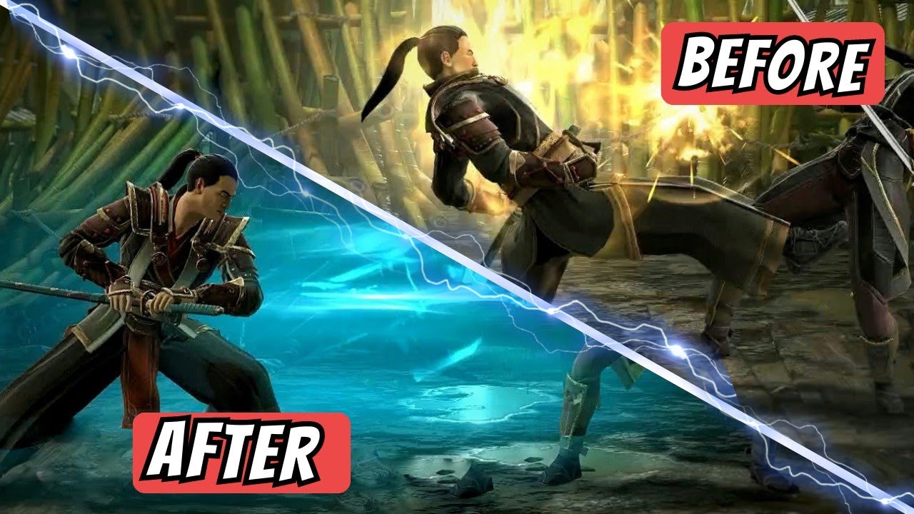 Itu Before Vs After DETAILED Comparison 😯 || Old itu will be missed?😭|| Shadow Fight 4 Arena