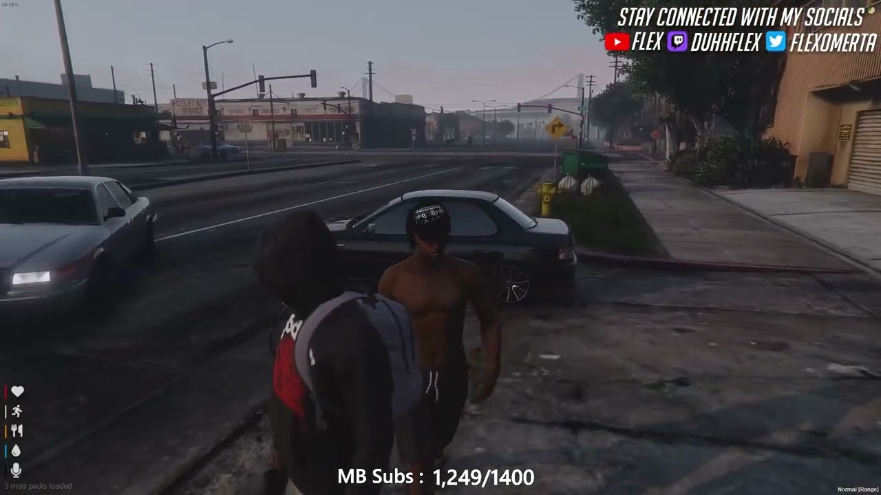 [Windy City RP] Война между THF 46 и MoneyBoys | GTA RP