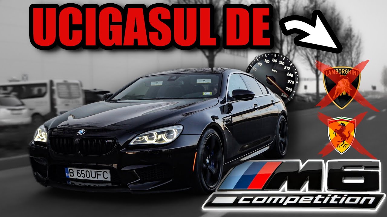 BMW M6 COMPETITION (625CP) - 