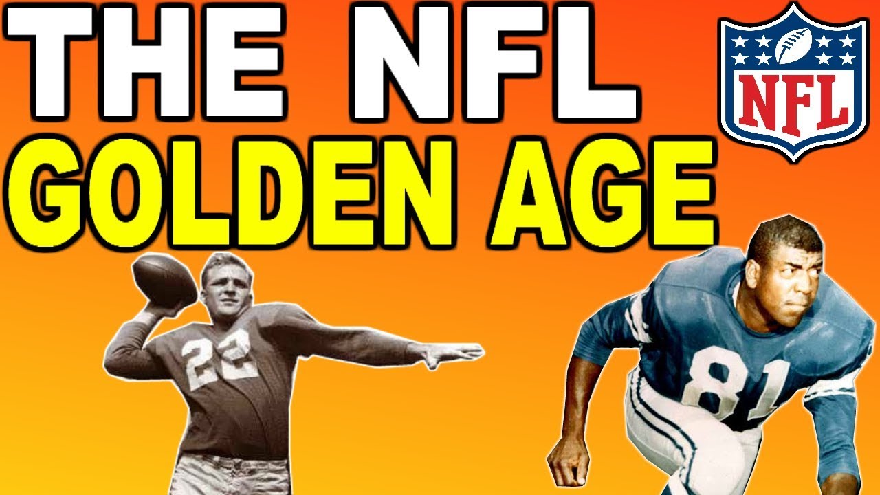 The Golden Age Of The NFL