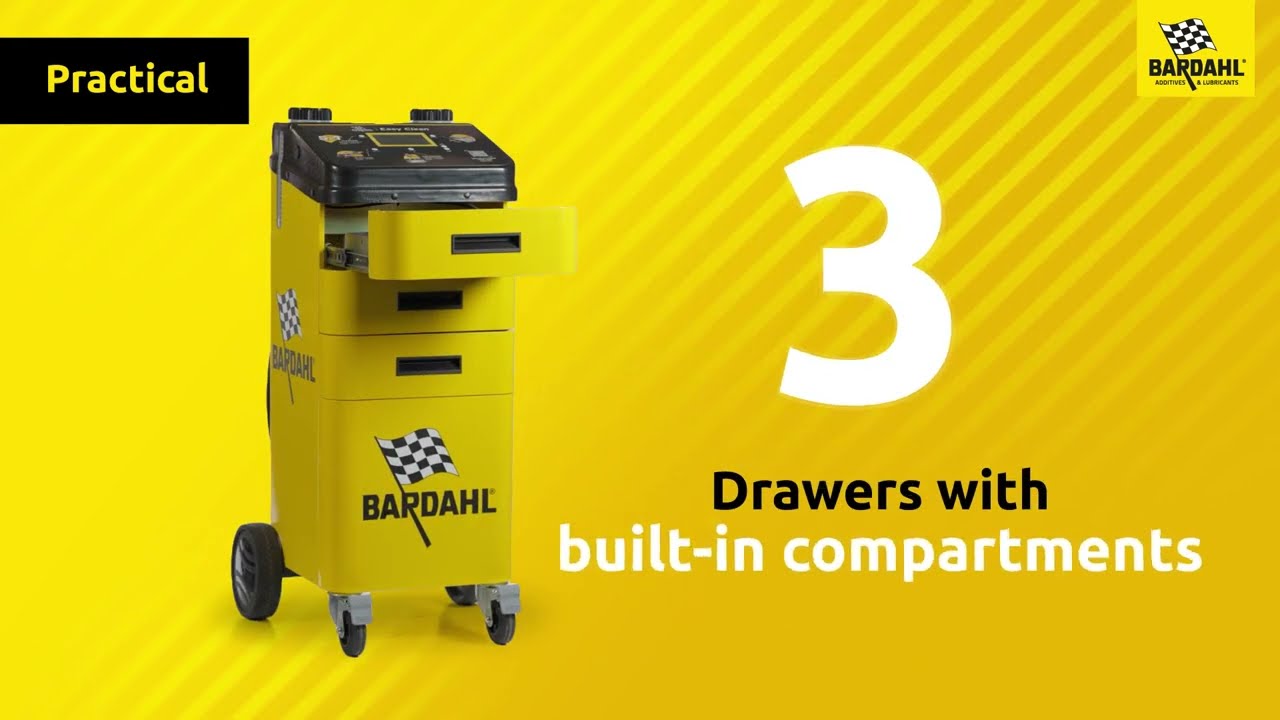 Introducing the Bardahl EASY CLEAN machine