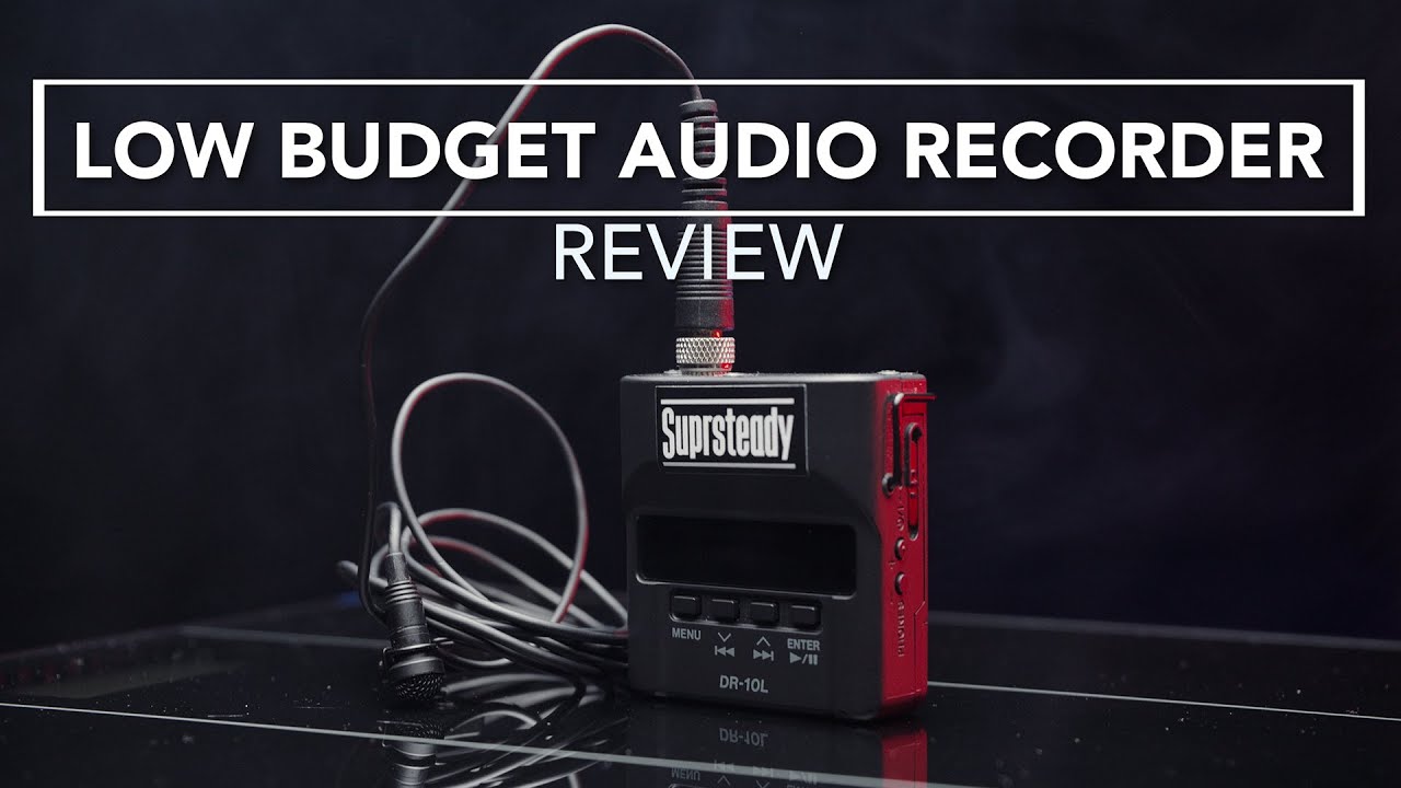 Geiler Low Budget Audio-Recorder (mit Lavalier!) | Tascam DR-10L Review