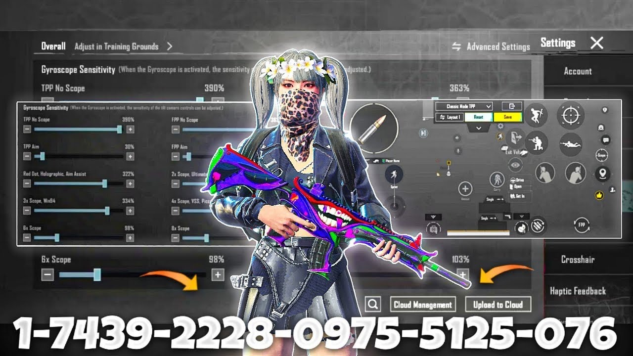 BGMI 4.2 Update Best Sensitivity Code for Android 📱 | Zero Recoil + Gyro Settings | PUBG Mobile 2026