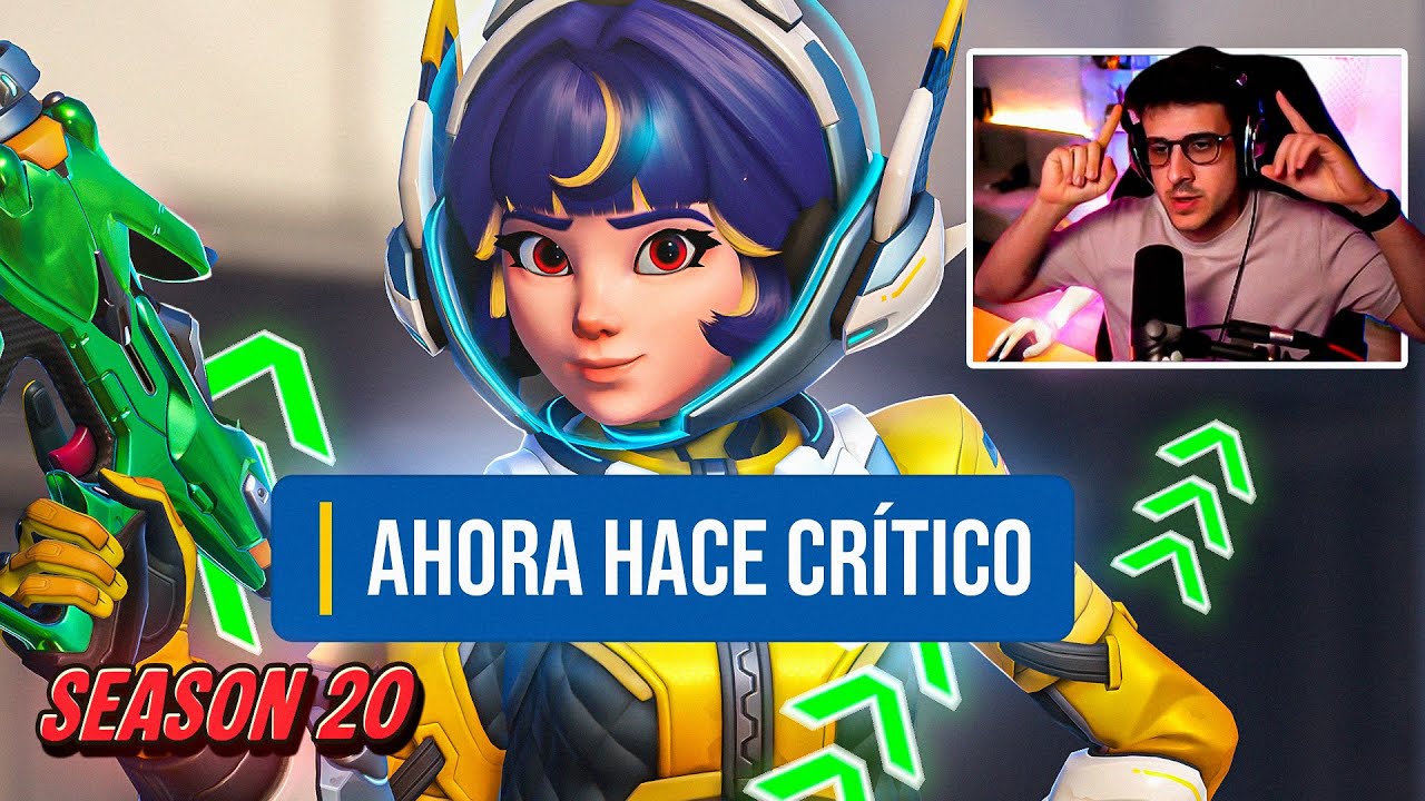 VALE LA PENA JUNO en la SEASON 20 de OVERWATCH 2?