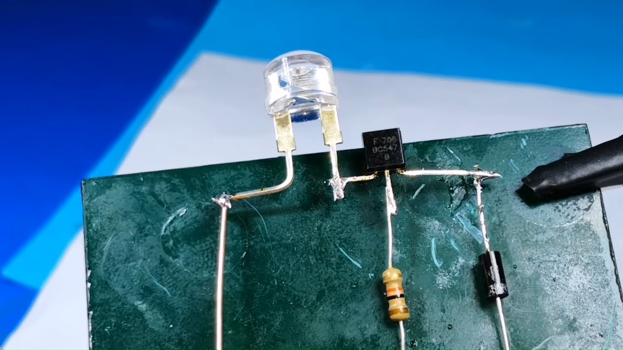 OTOMATİK AÇILIP KAPANAN SOLAR LED LAMBA YAPIMI 2 BASİT PROJE BİRDEN  -KENDİN YAP SOLAR LAMBA DEVRESİ