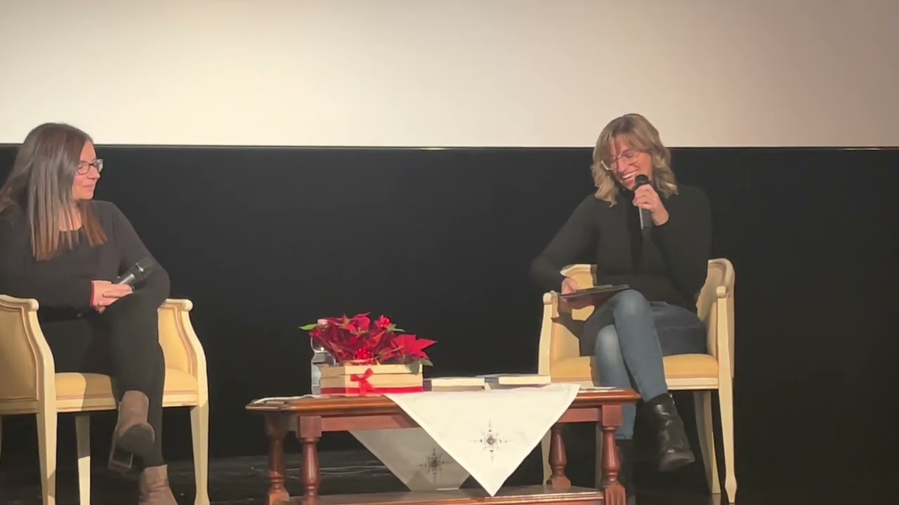 ESTRATTO DALLA CONFERENZA DELLA SIG.RA BO SUSANNA, NOGARA 26 NOVEMBRE 2022!
