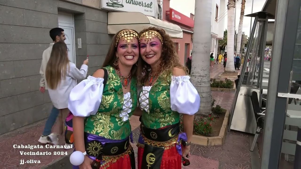 CABALGATA CARNAVAL VECINDARIO SANTA LUCIA 2024