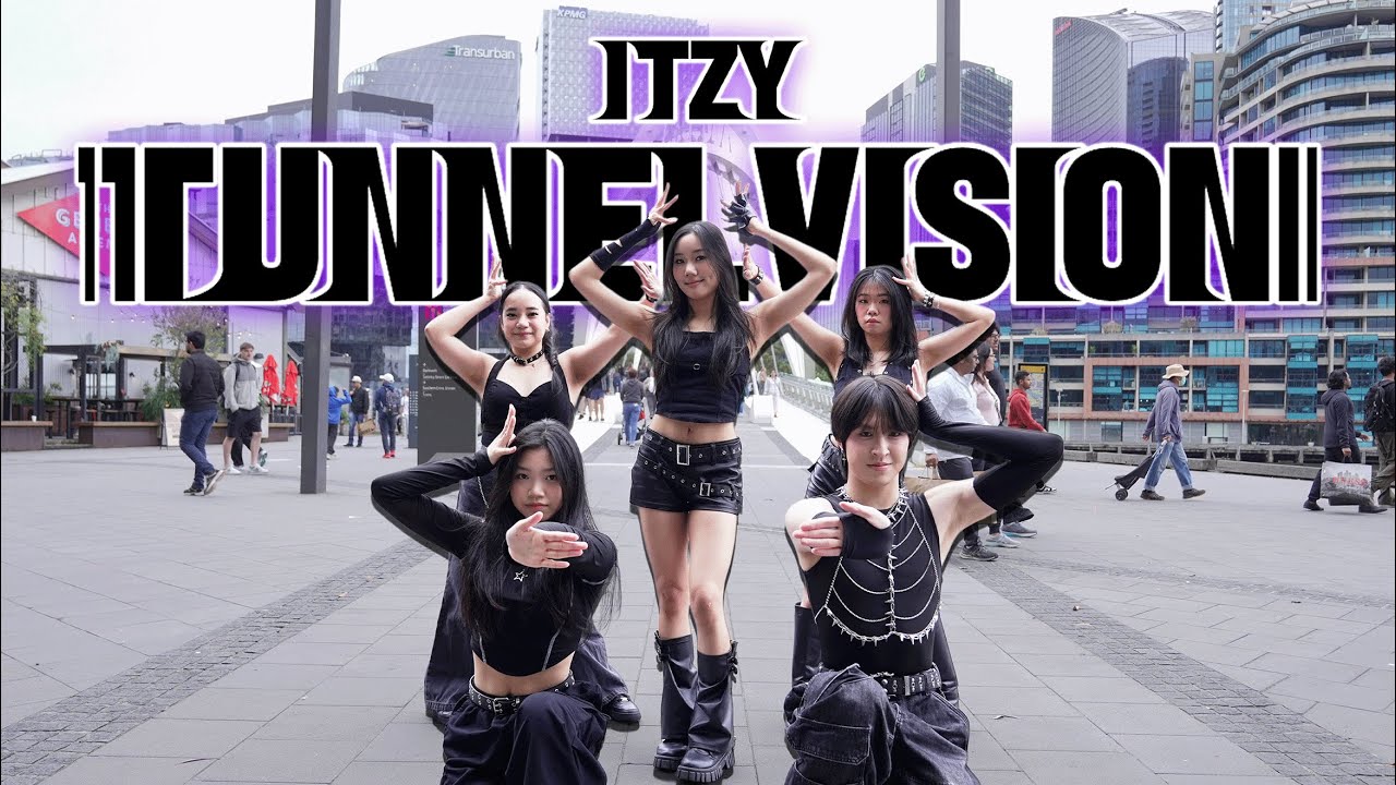 [KPOP IN PUBLIC | ONE TAKE ] ITZY(있지) 'TUNNEL VISION' Dance Cover by EDGE DANCE Australia