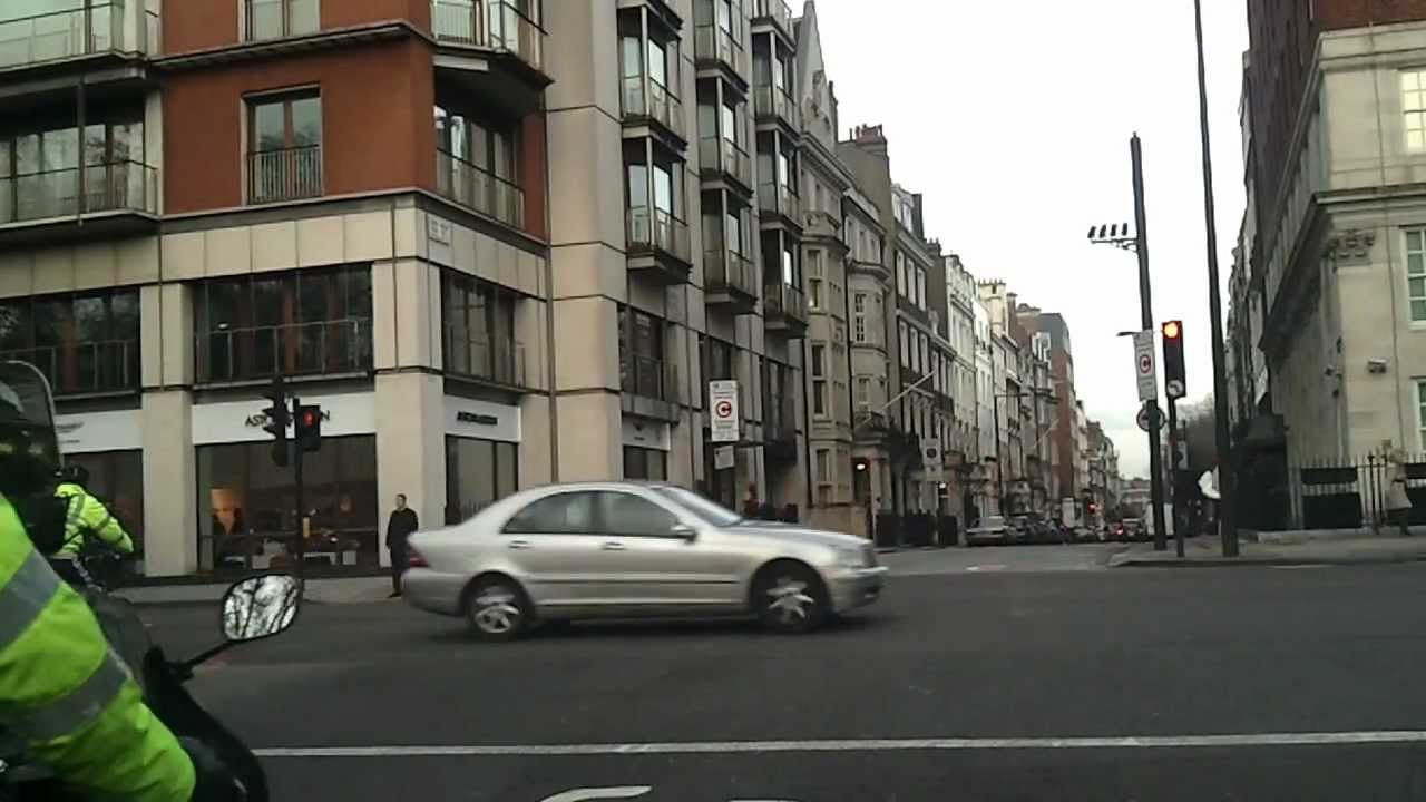 Driving in London - Victoria to Oxford Street