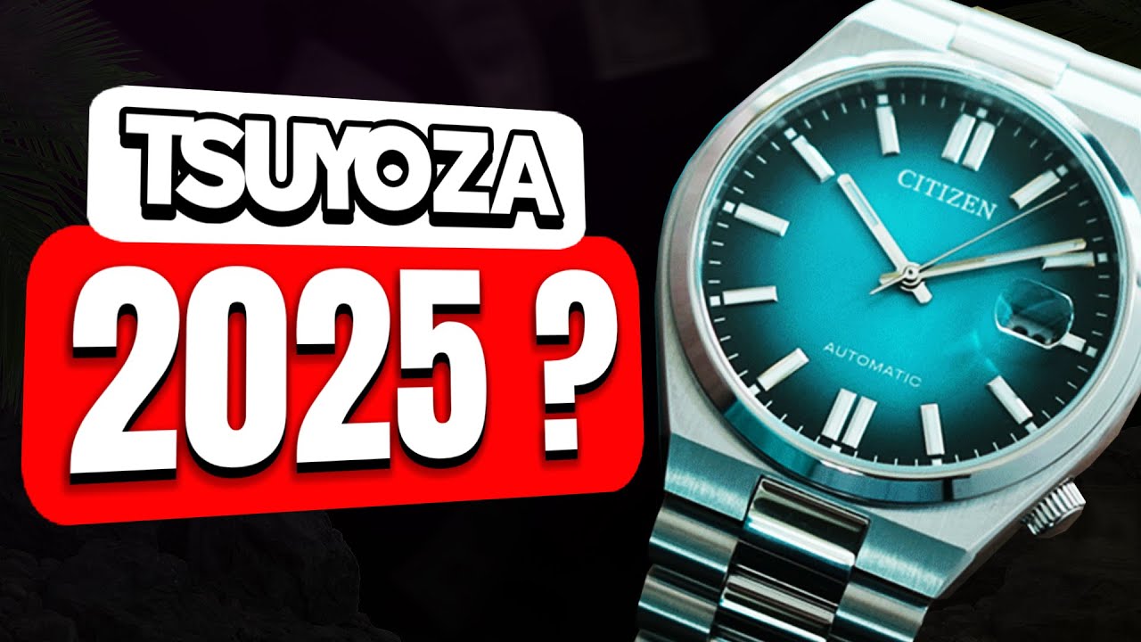 La MEILLEUR montre AUTOMATIQUE en 2025 ? (Citizen TSUYOZA)