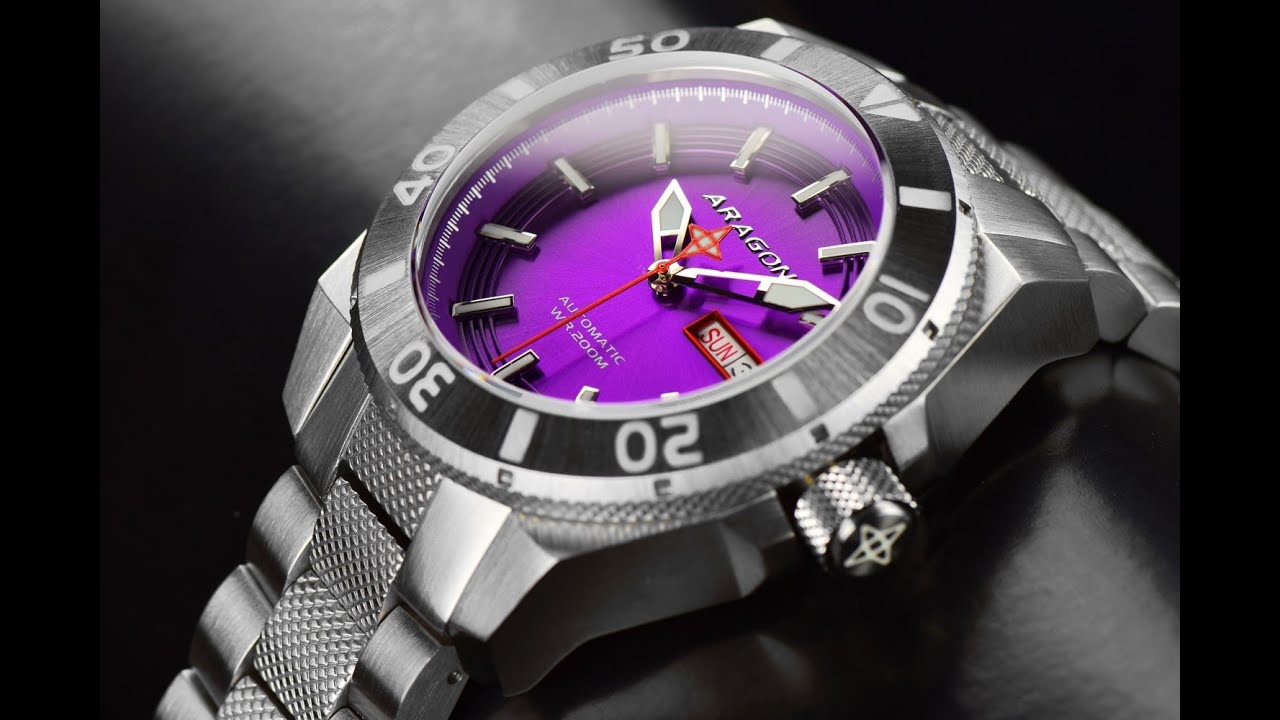 Wing Liang Review  ARAGON Regeneron NH36 Automatic Available 45mm & 50mm