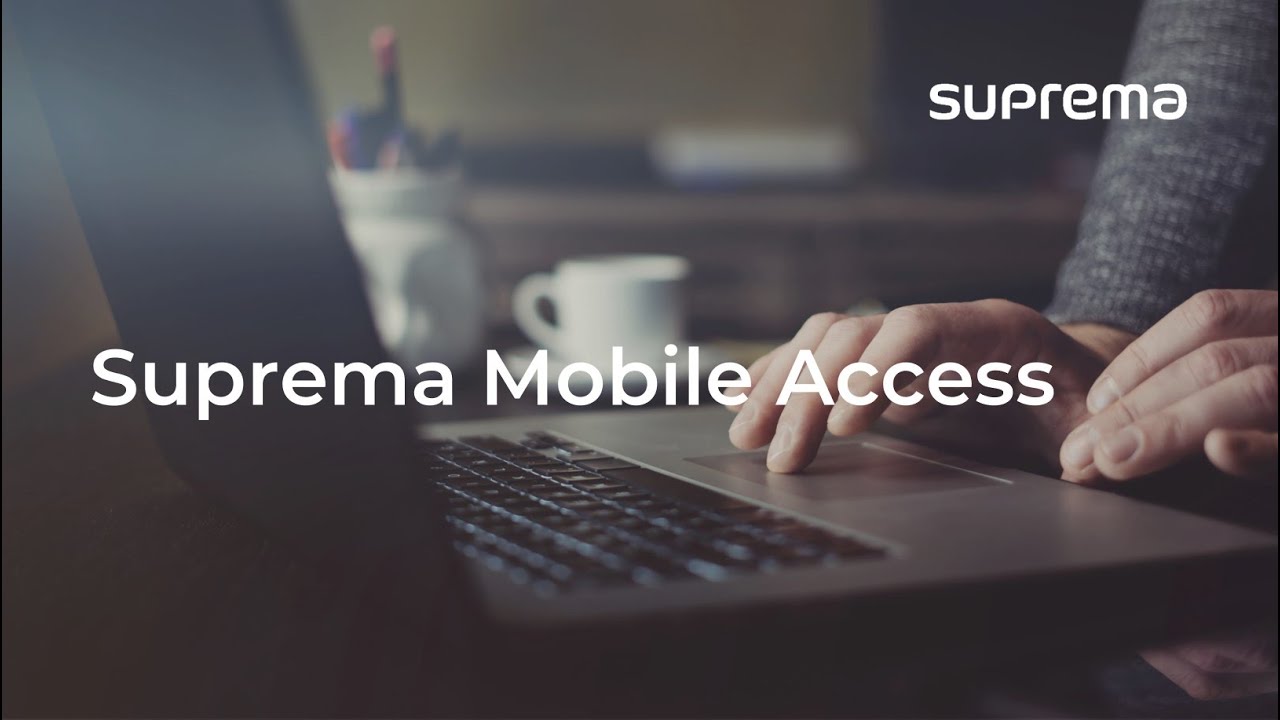 [BioStar 2] Webinar:  Suprema Mobile Access l Suprema
