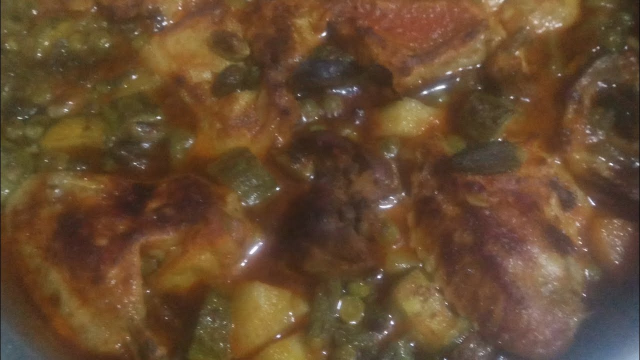 السلام عليكم ورحمه الله وبركاته يلا نعمل صينيه خضار بالفراخ ٢٠٢٦