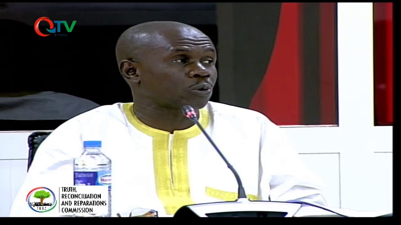 OUSMAN JAMMEH TRRC DAY 17 PT1  25-02-2020