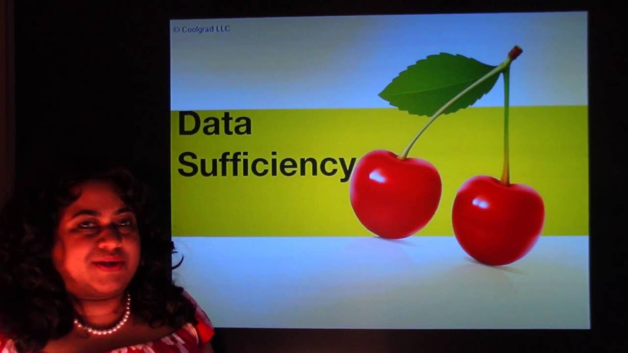 GRE GMAT CAT- Quants Data Sufficiency Part1