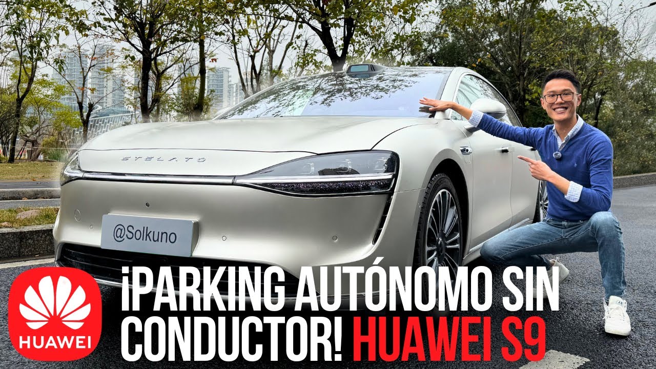 Huawei S9: EL VEH&Iacute;CULO PREMIUM que Supera al Mercedes Clase E y al BMW Serie 5 🚗⚡