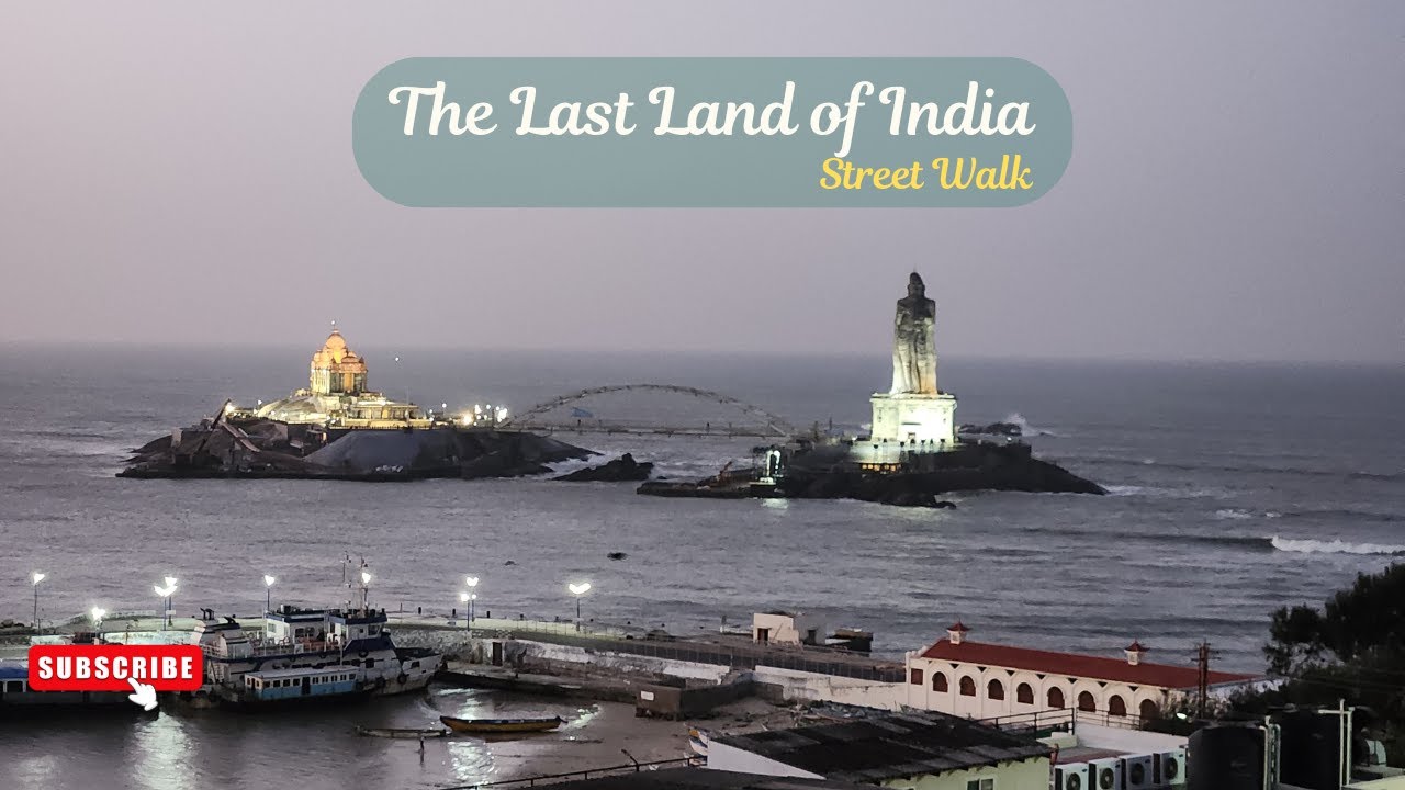 India&rsquo;s Last Land After Sunset | City Night Life Revealed, Triveni Sangam