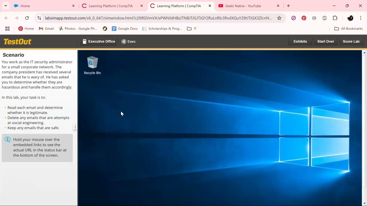 Identify Social Engineering Ethical Hacker