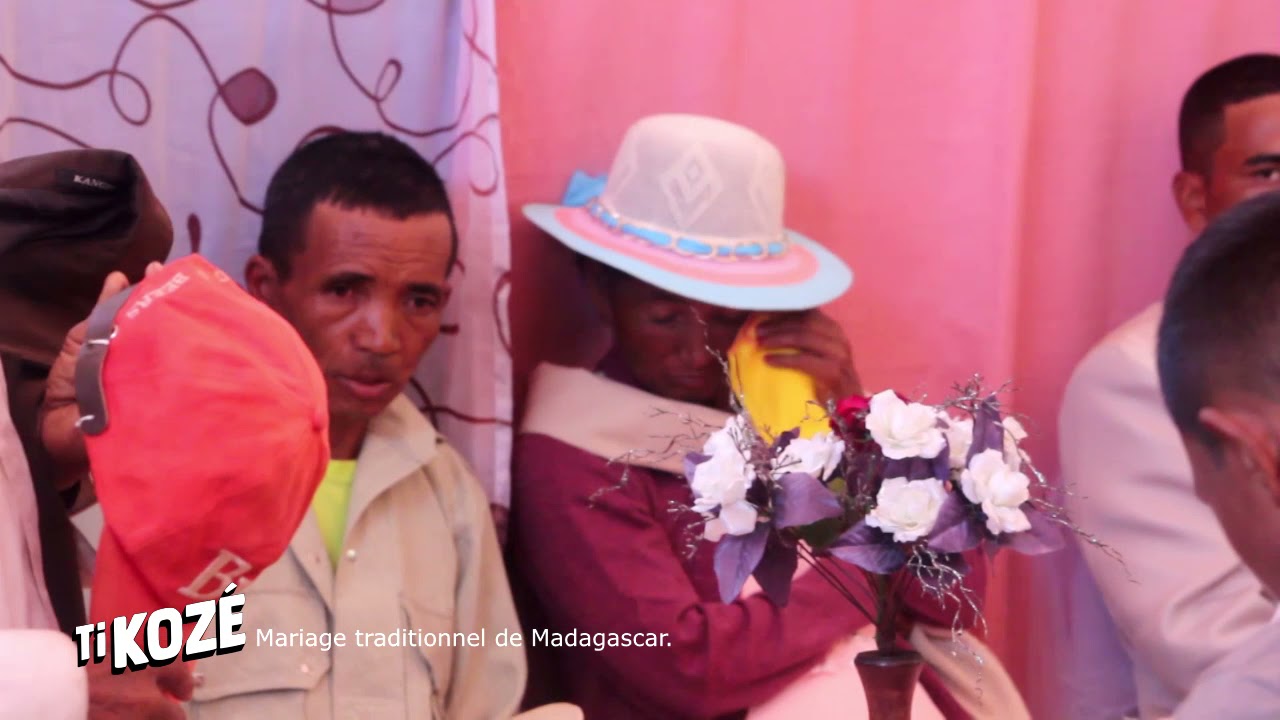 Mariage traditionnel de MAdagascar