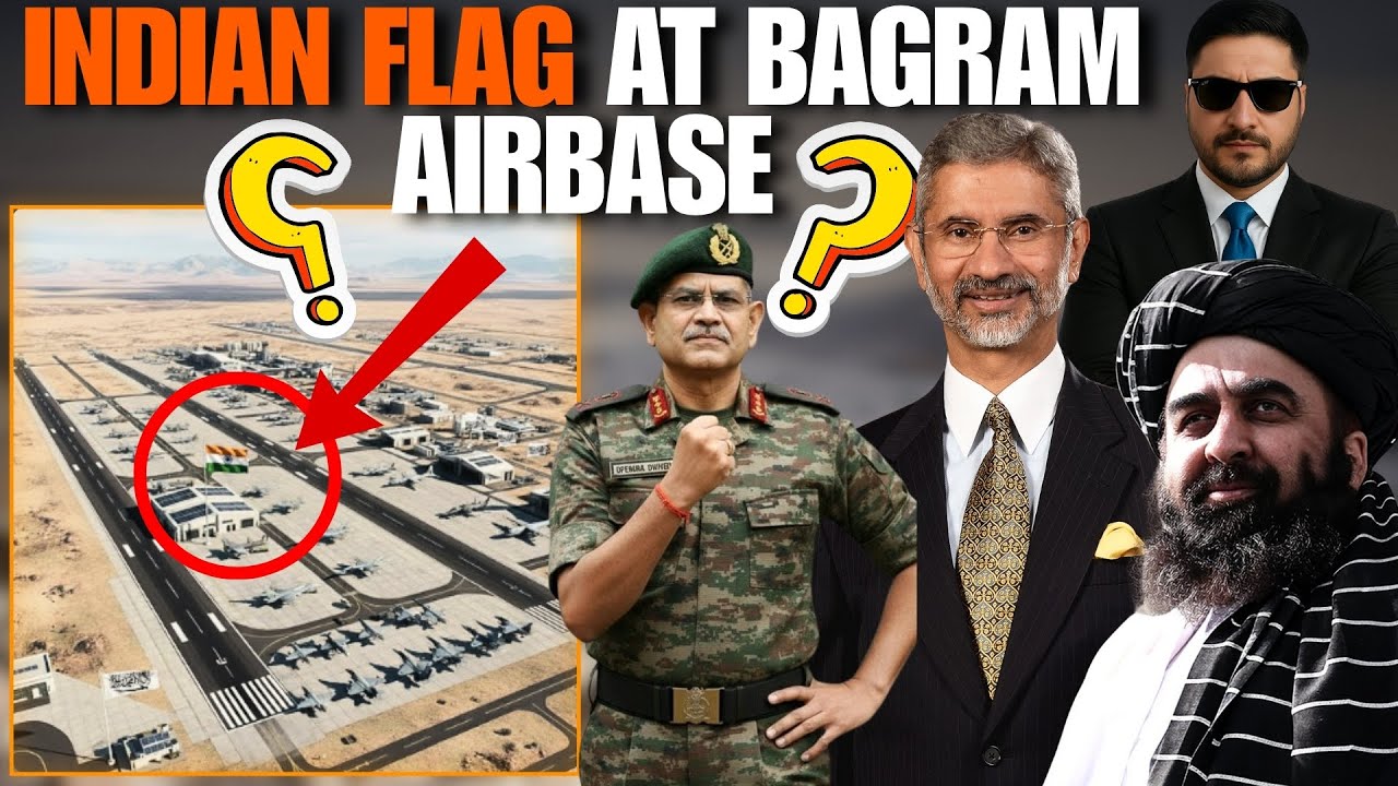 Khofia News Agency Claims Indian Flag and Advd Radar Systems Spotted at Afghanistan's Bagram Airbase