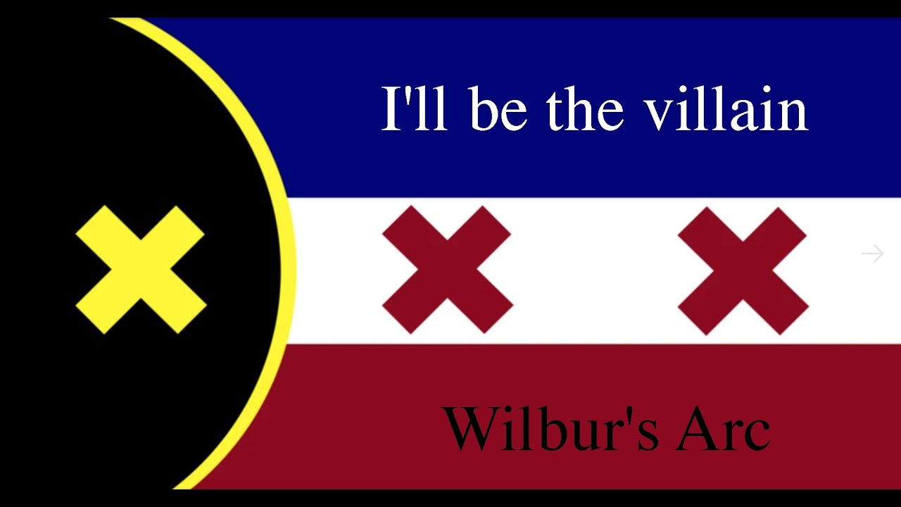 I'll be the Villain- Wilbur's Villain Arc- Original Song [Dream SMP]